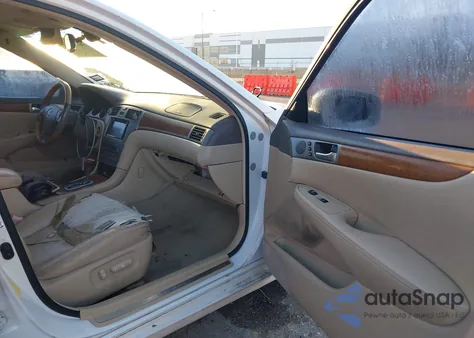 2005 Lexus Es 330 z USA, uszkodzony, nr VIN JTHBA30G555069490